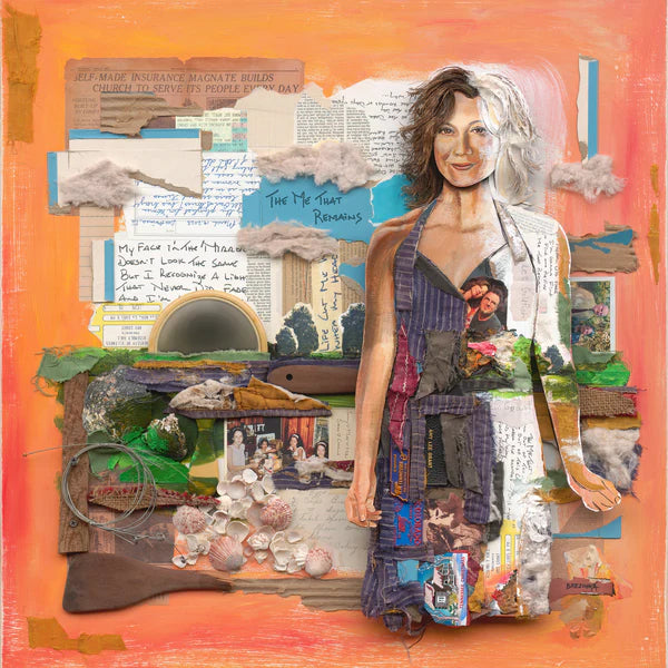 Amy Grant The Me That Remains Vinyl LP Orange Colour Due Out 08/05/26