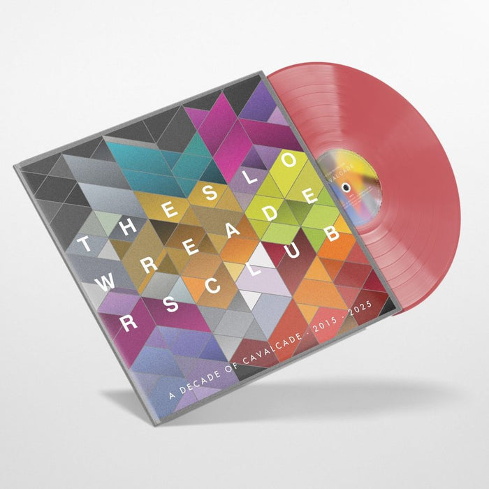 The Slow Readers Club Cavalcade Vinyl LP Indies Translucent Red Colour 2025