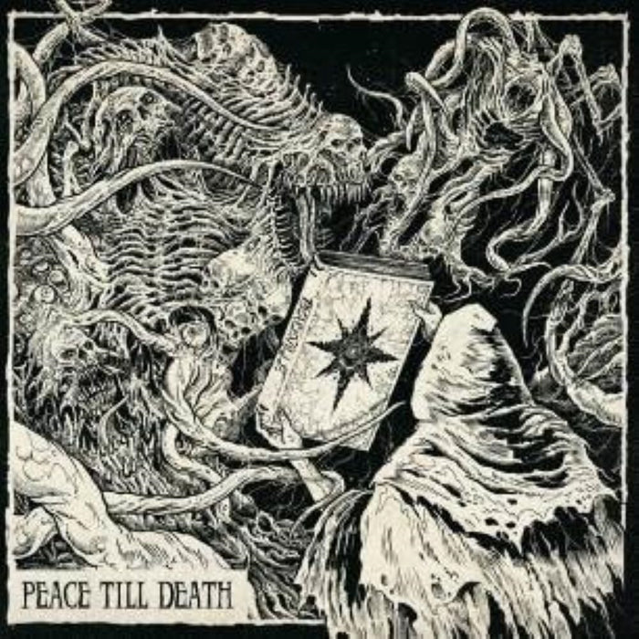 Autopsy V Cancer V Morta Skuld V Static Abyss Peace Till Death Vinyl LP 2024