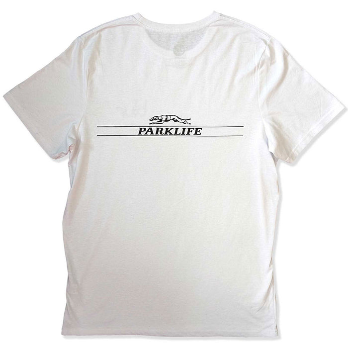Blur Parklife White XX-Large T-Shirt