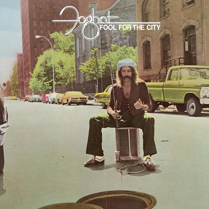 Foghat Fool For The City Vinyl LP Bottle Green Colour 2025