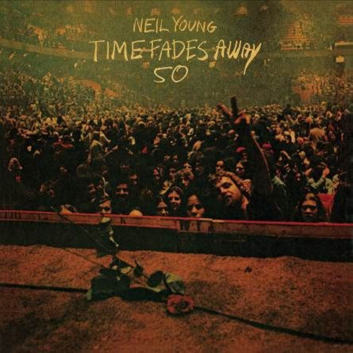 Neil Young Time Fades Away 50 Vinyl LP Clear Colour 2023