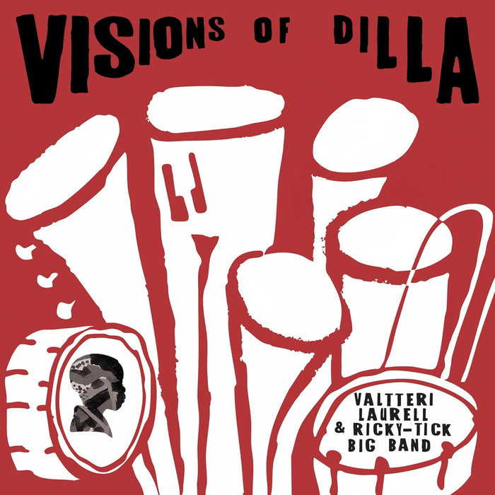 Valtteri Laurell Visions of Dilla Viny LP 2026