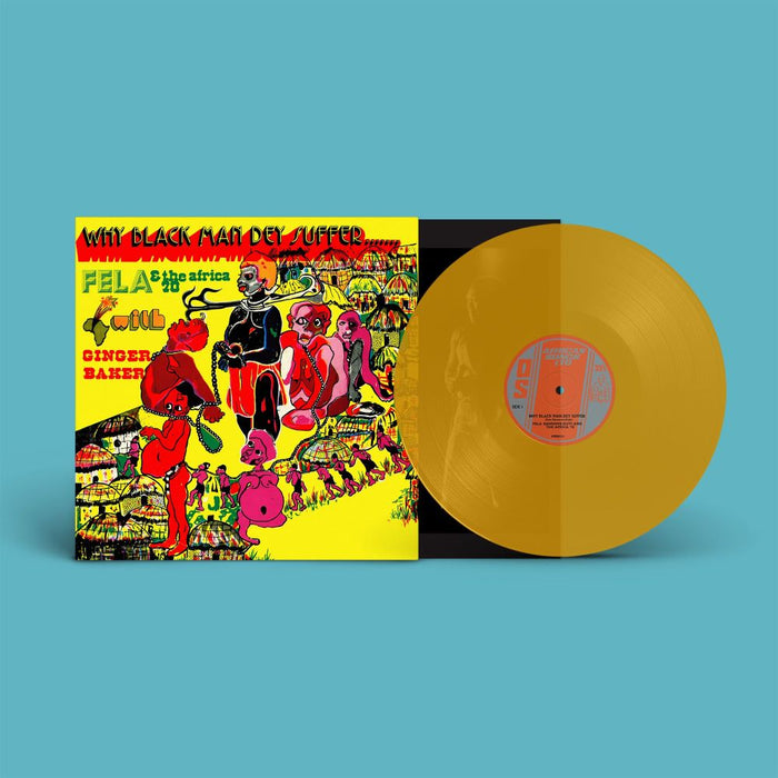 Fela Kuti Why Black Man Dey Suffer Vinyl LP 2024