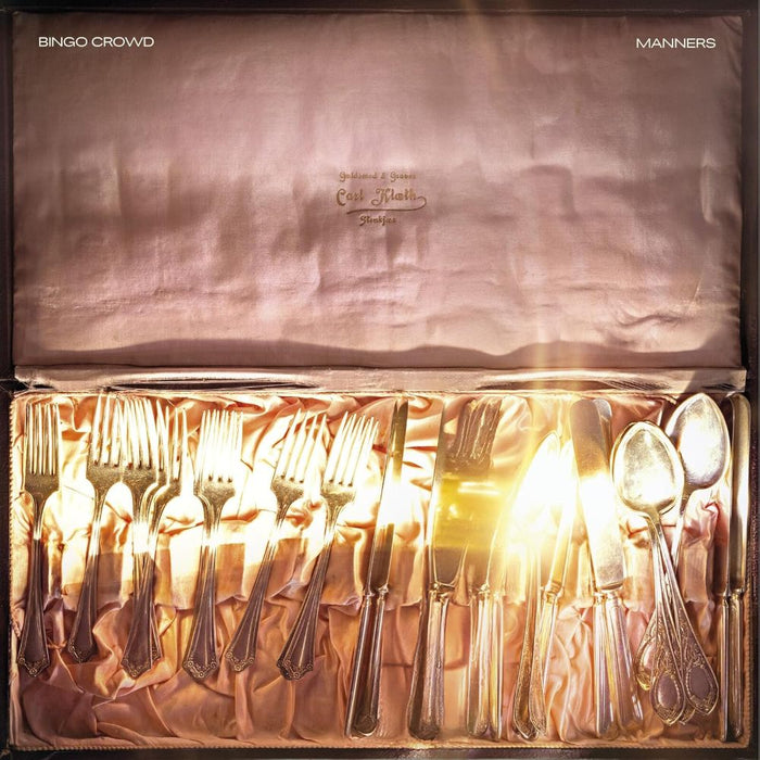 Bingo Crowd (BC) Manners Vinyl LP Gold Colour 2025