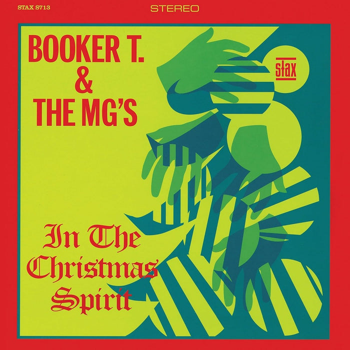 Booker T. & The MG's In the Christmas Spirit Vinyl LP Clear Colour 2023