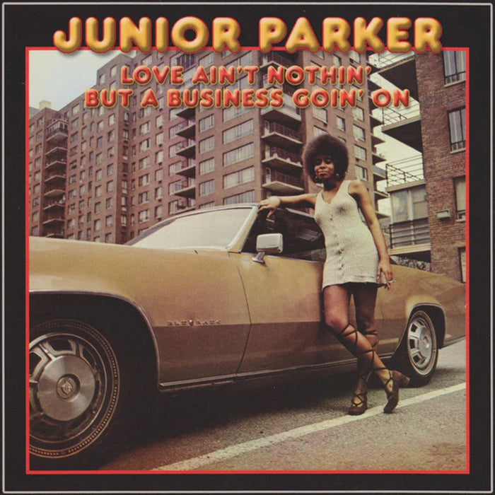 Junior Parker Love Ain't Nothing But A Business Goin' On Vinyl LP 2024