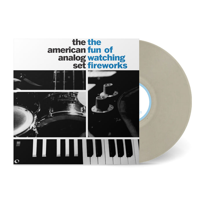 The American Analog Set The Fun Of Watching Fireworks Vinyl LP Indies Cloudy Clear Colour 2025