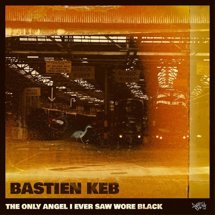 Bastien Keb The Only Angel I Ever Saw Wore Black Vinyl LP 2023