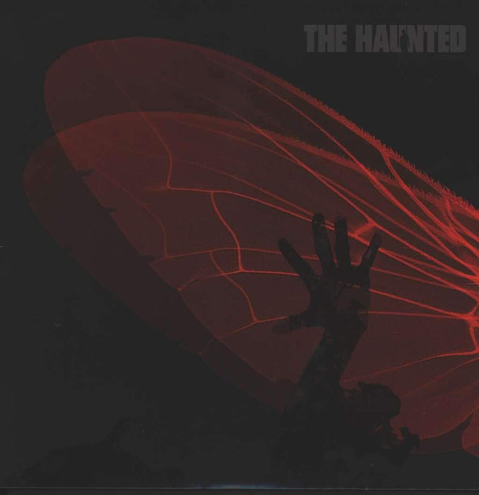 The Haunted Unseen Vinyl LP 2011