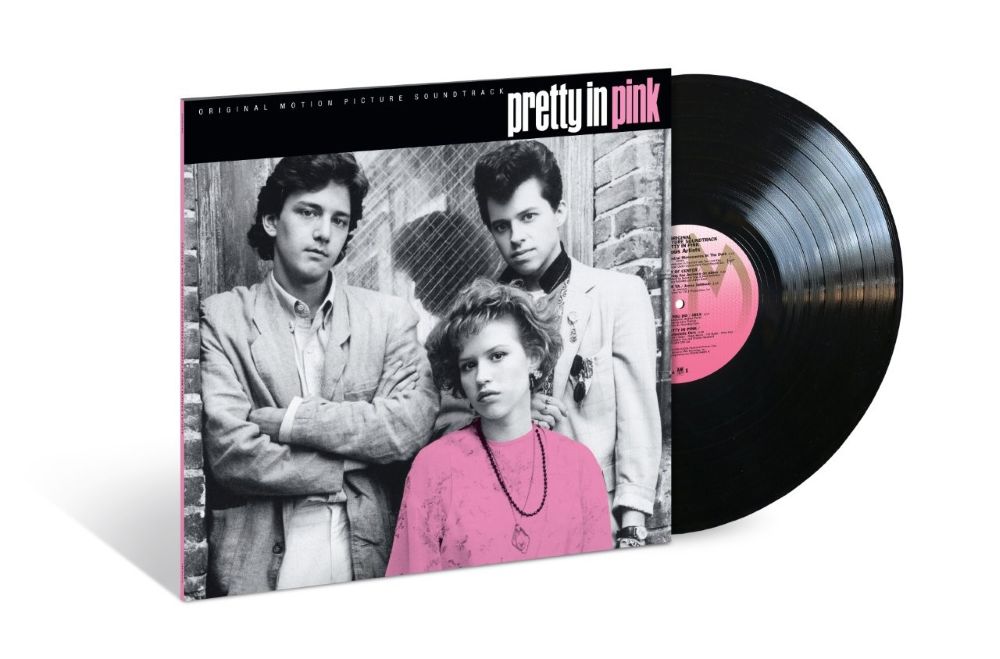 Pretty In Pink Vinyl LP Due Out 27/03/26