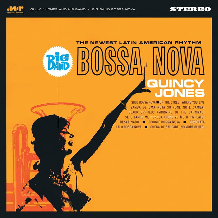 Quincy Jones Big Band Bossa Nova Vinyl LP 2024