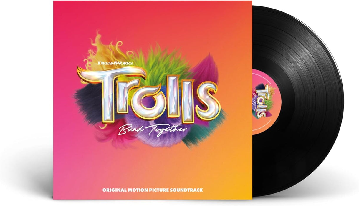 Trolls Soundtrack Vinyl LP 2023