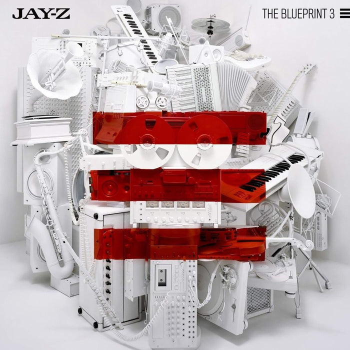 JAŸ-Z The Blueprint 3 Vinyl LP White Colour Due Out 27/11/26