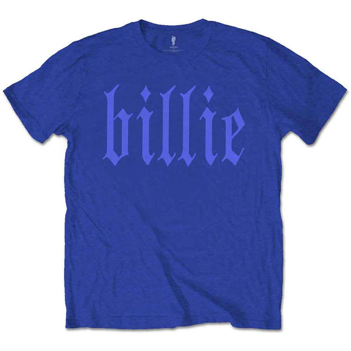 Billie Eilish Billie 5 Blue Medium T-Shirt