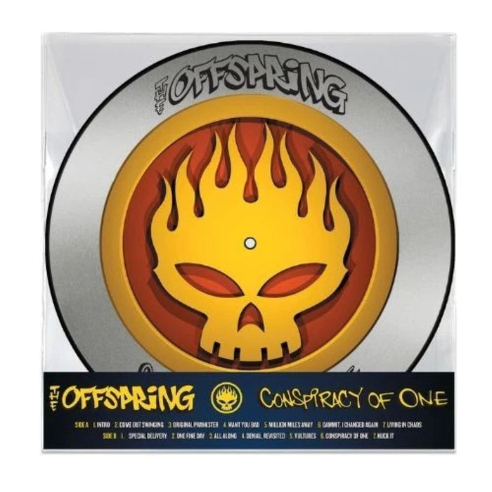 The Offspring Conspiracy Of One Vinyl LP Indies Picture Disc Due Out 12/12/25