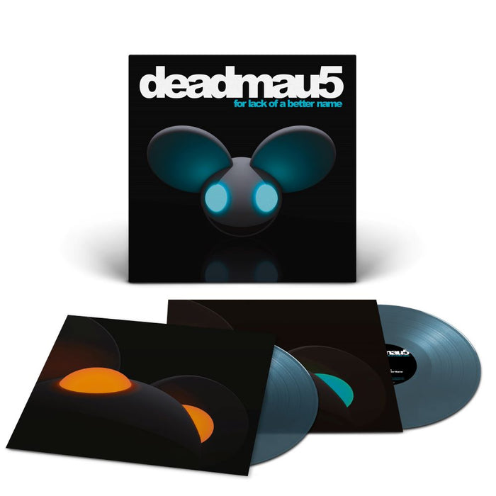 deadmau5 For Lack Of A Better Name Vinyl LP Blue Colour  2024