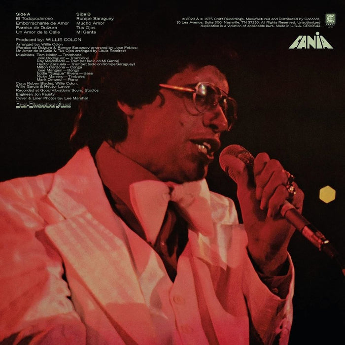 Hector Lavoe La Voz Vinyl LP 2023