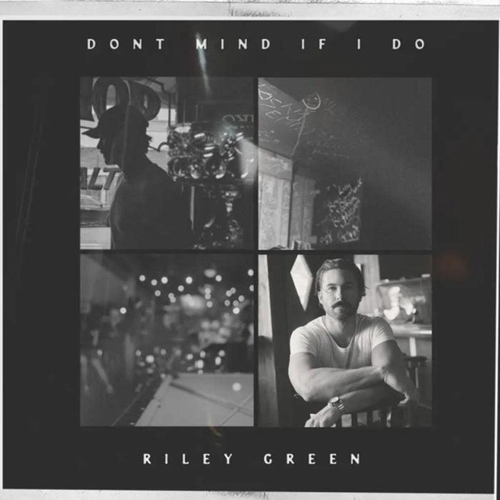 Riley Green Don't Mind If I Do Vinyl LP 2024