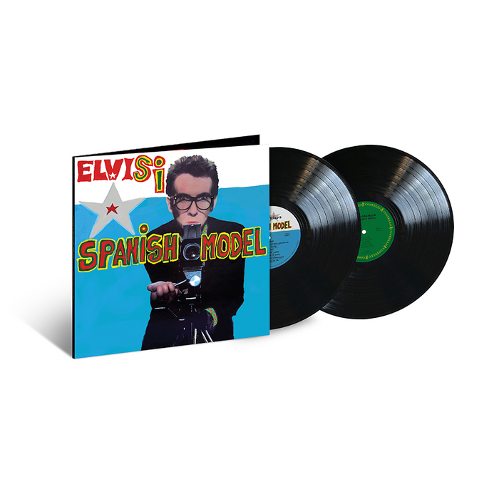 Elvis Costello & The Attractions Spanish Model Vinyl LP *IMPERFECT SLEEVE* 2021