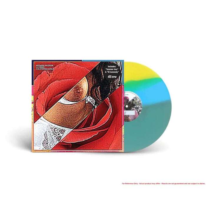 Lil Peep California Girls Vinyl LP Tri - Stripe Colour 2025