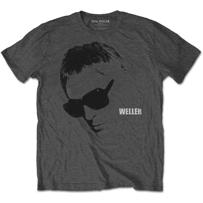 Paul Weller Glasses Picture Charcoal Grey Medium T-Shirt