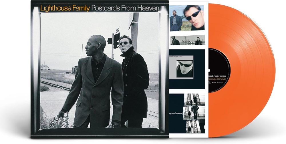 The Lighthouse Family Postcards From Heaven Orange Vinyl LP Due Out 13/12/24