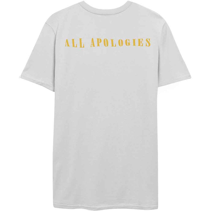 Nirvana All Apologies White XX-Large T-Shirt