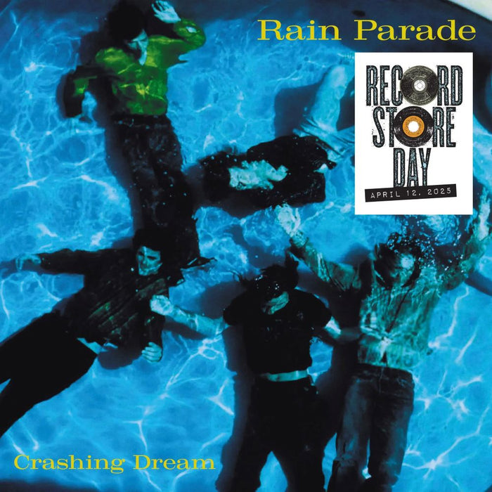 Rain Parade Crashing Dream Vinyl LP Blue & Transparent Blue Colour RSD 2025