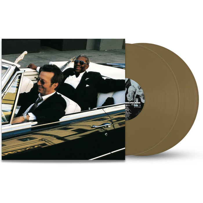 B.B. King And Eric Clapton Riding With The King Vinyl LP  Due Out 31/07/26