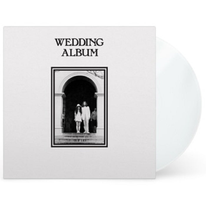 John Lennon / Yoko Ono The Wedding Album Vinyl LP Ltd White Colour LOVE RECORD STORES 2020