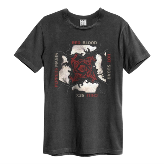 Red Hot Chili Peppers Blood Sugar Sex Magic Amplified Charcoal Medium Unisex T-Shirt