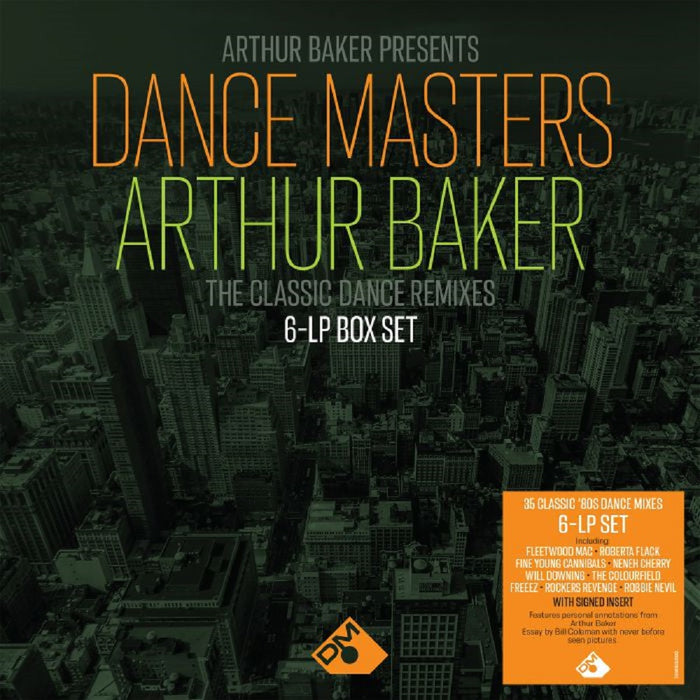 Arthur Baker Arthur Baker Presents Dance Masters Vinyl LP Boxset 2023