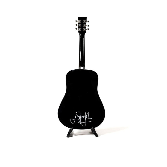 Elton John Goodbye Yellow Brick Road Mini Guitar Replica