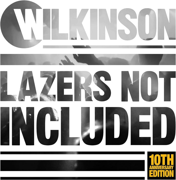 Wilkinson Lazers Not Included Vinyl LP Yellow Colour 2023