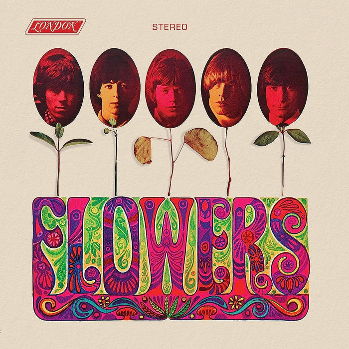 The Rolling Stones Flowers Vinyl LP Repress 2023