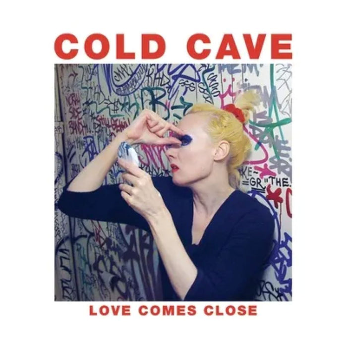 Cold Cave Love Comes Close Vinyl LP Ruby Red Glitter Colour 2025