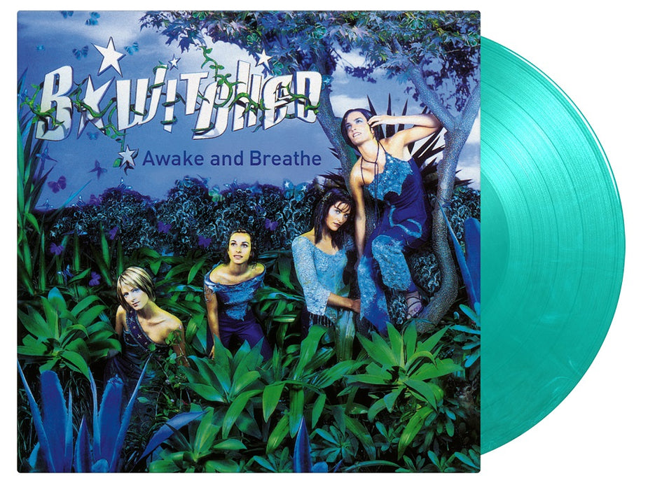 B*witched Awake and Breathe Vinyl LP Translucent Green & White Marbled Colour 2023