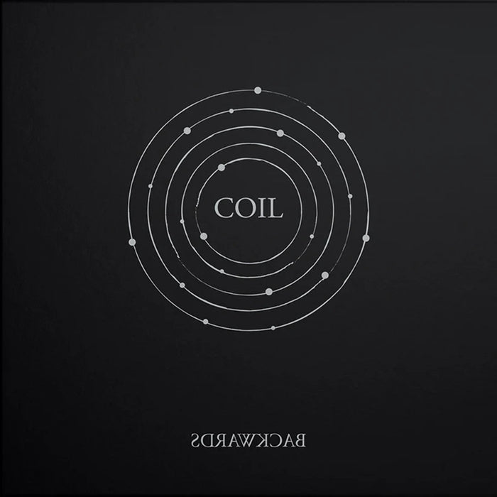 Coil Backwards Vinyl LP Indies Cold White Colour Due Out 23/01/26