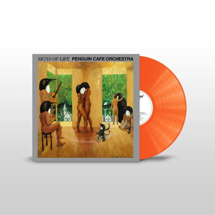 Penguin Café Orchestra Signs Of Life Orange Colour Vinyl LP Due Out 13/12/24