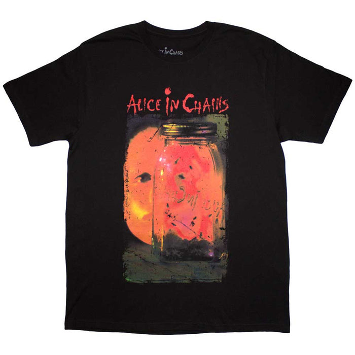 Alice In Chains Jar of Flies Black Small T-Shirt