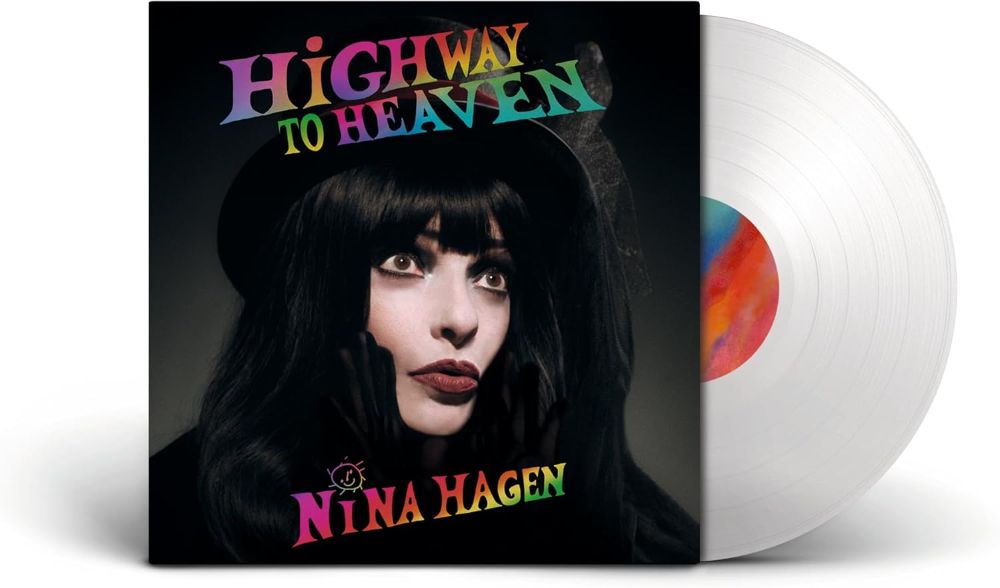 Nina Hagen Highway To Heaven Vinyl LP Colour 2026