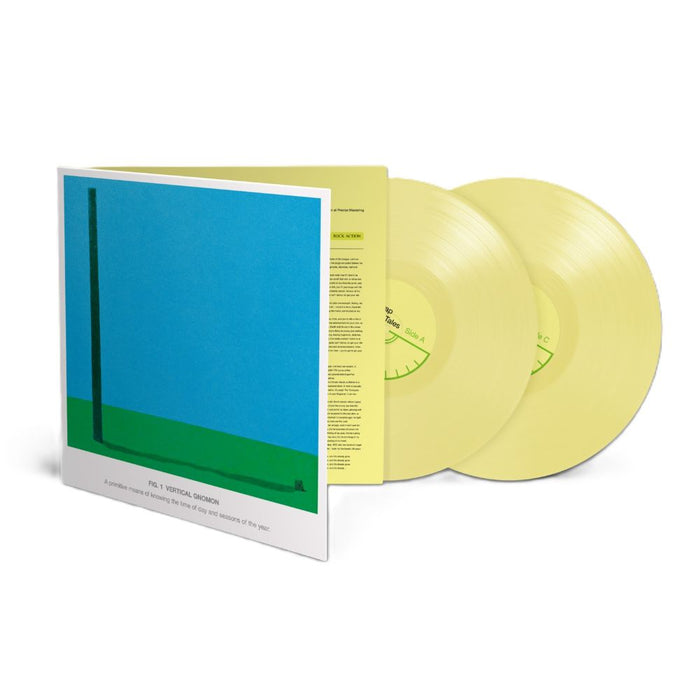 Arab Strap Half-Told Tales Vinyl LP Yellow Colour