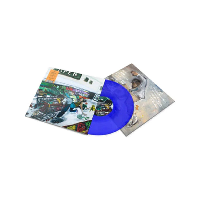 Lunice Open Vinyl LP Blue Colour 2023