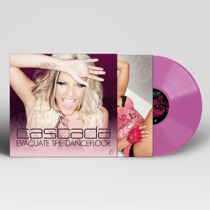 Cascada Evacuate The Dancefloor Vinyl LP Purple Colour Due Out 24/01/25