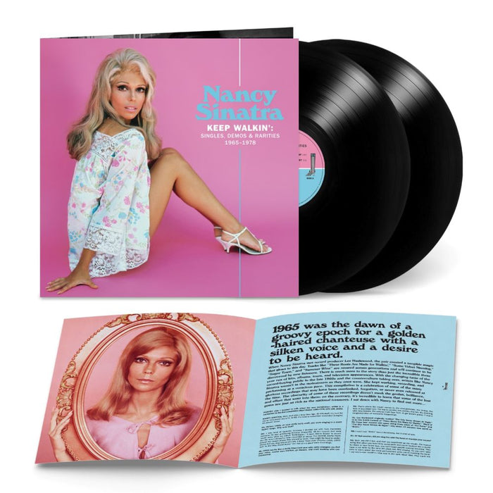 Nancy Sinatra 'Keep Walkin’ : Singles, Demos & Rarities 1965 -  1978 Vinyl LP 2023