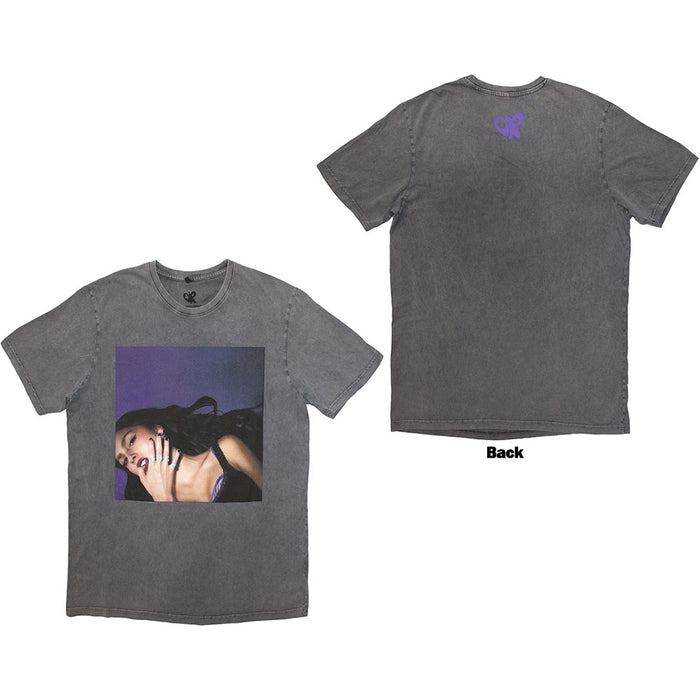 Olivia Rodrigo Guts Album Cover Grey Wash Medium T-Shirt