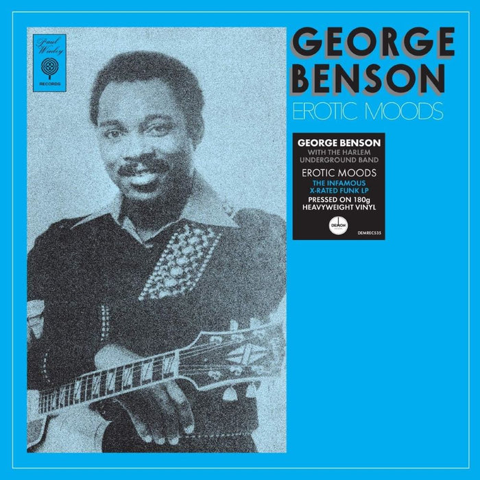 George Benson Erotic Moods Vinyl LP 2019