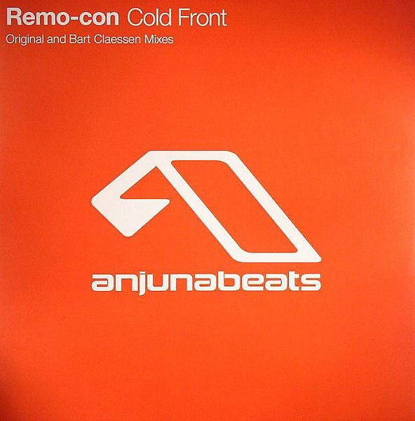 Remo-Con Cold Front 12" Vinyl Single 2009