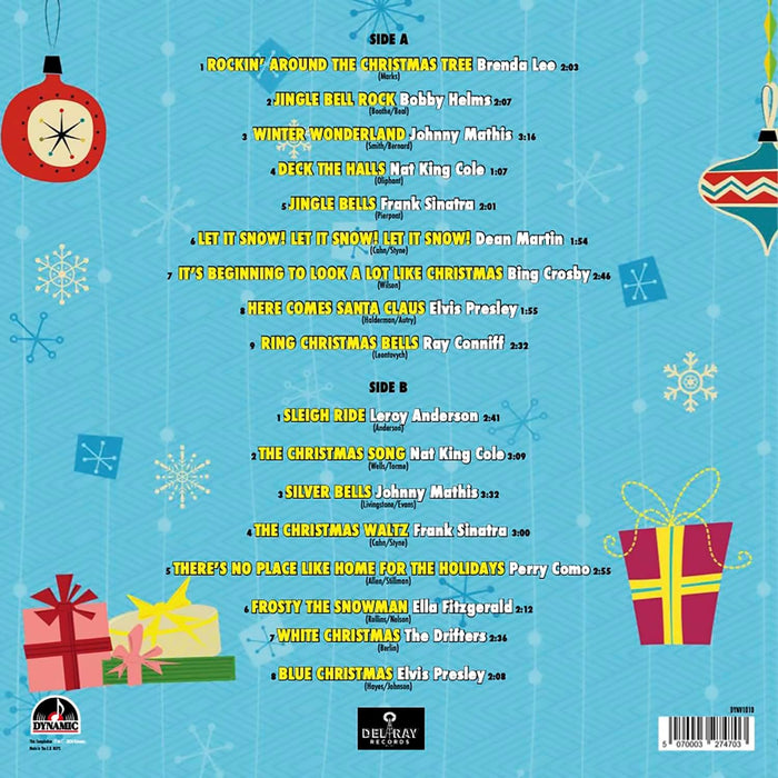 A Wonderful Christmas Various Artists Vinyl LP 2024